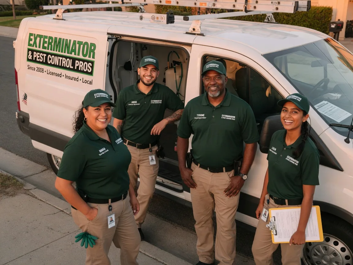 Emergency Pest Control company in Twin City, GA