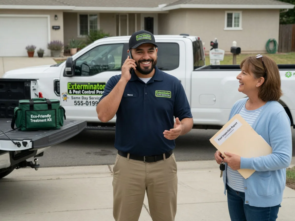 Emergency Pest Control Twin City, GA FAQs